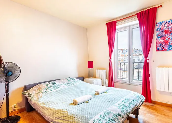 Guestready - Cosy Haven Near Montmartre Appartement Paris